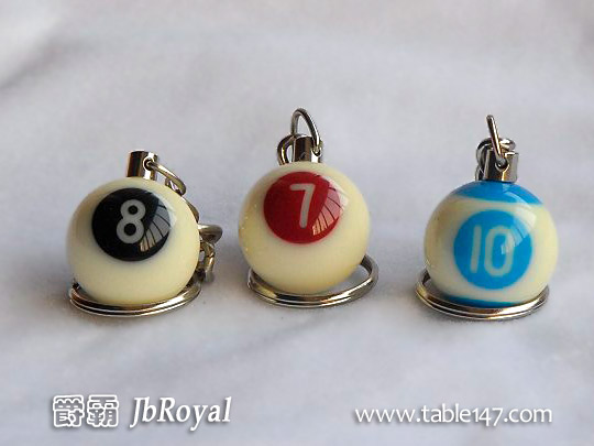 進口夜光球鑰匙圈