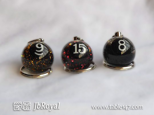 進(jìn)口球型鑰匙圈