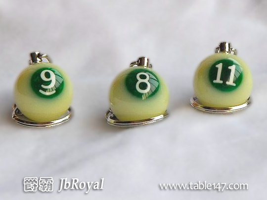 進口夜光球鑰匙圈3