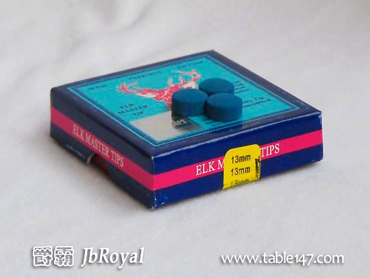 MASTER鹿仔皮頭10mm