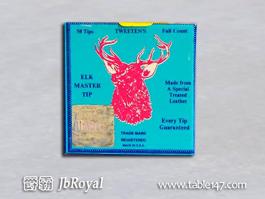 MASTER鹿仔皮頭13mm